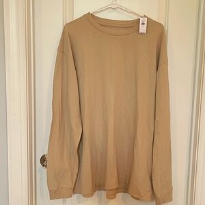 GAP Mens Long Sleeve T-shirt XL